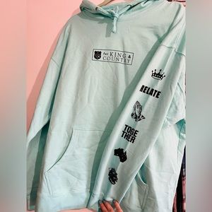 For King & Country concert hoodie